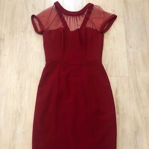 Red Maggy London dress